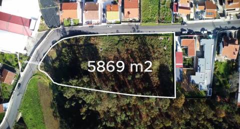 Terreno de 5.898m² em Rio Meão – Oportunidade para Construtores - PIP em aprovação