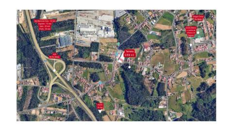 Terreno de 5.898m² em Rio Meão – Oportunidade para Construtores - PIP em aprovação
