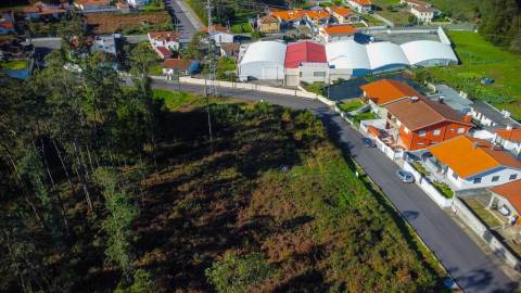 Terreno de 5.898m² em Rio Meão – Oportunidade para Construtores - PIP em aprovação