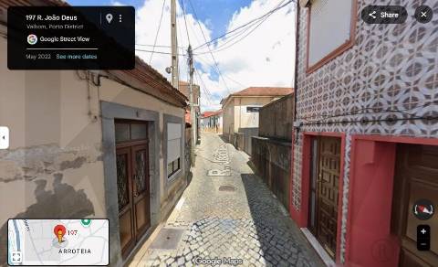 Moradia com jardim em Valbom, Gondomar - Investimento