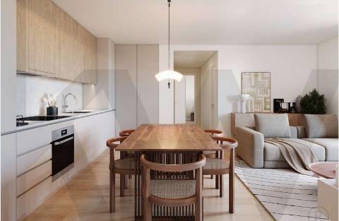 T3 Novo Varanda + Garagem Rio Tinto/ Gondomar