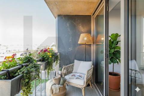 Apartamento T2 para venda em Matosinhos Sul