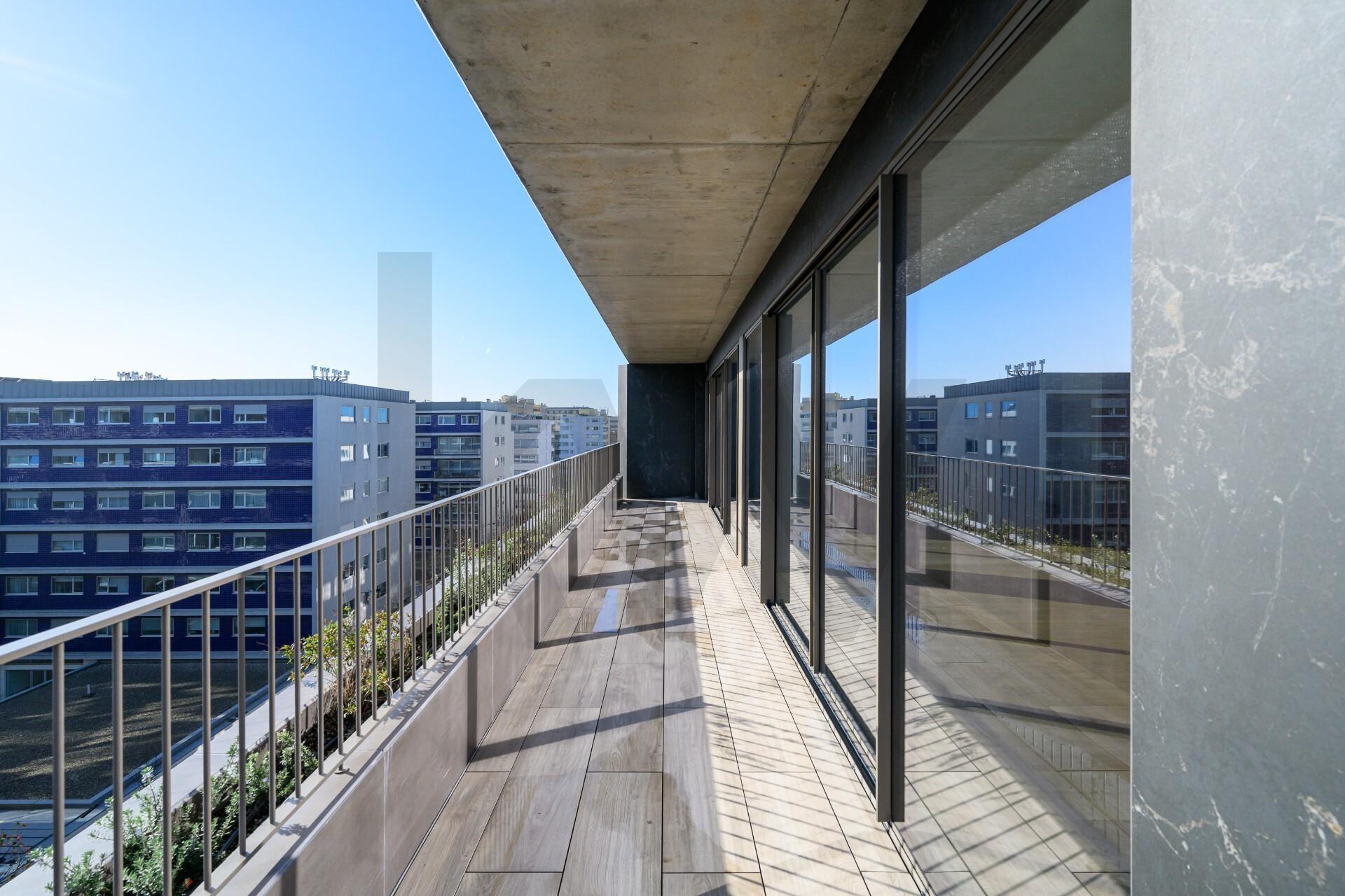 Apartamento T4 Penthouse para venda, em Matosinhos Sul