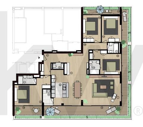 Apartamento T4 Penthouse para venda, em Matosinhos Sul