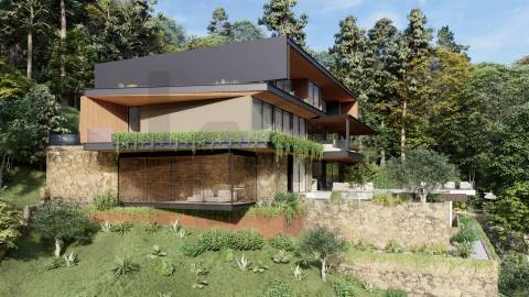 Terreno com 1446m2 para construção em Ancede, Baião