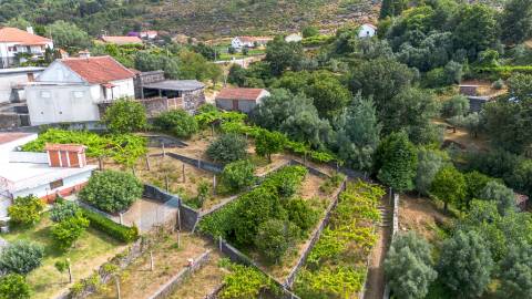 Terreno urbano com garagem e viabilidade de construção em Montaria, Viana do Castelo