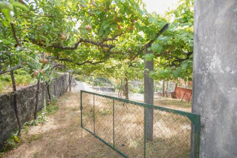 Terreno urbano com garagem e viabilidade de construção em Montaria, Viana do Castelo