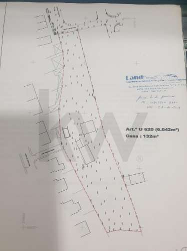 Terreno Urbanizável  – 6.042 m² – Gualtar, Braga