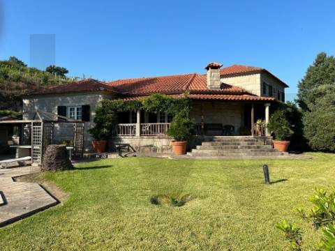 Propriedade de Luxo junto ao Rio Tâmega | Santo Isidoro – Marco de Canaveses