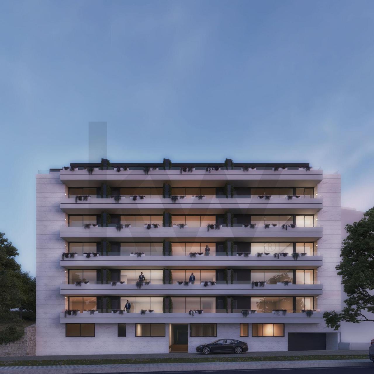 📍Apartamento T2, c/ varanda e garagem em Leça da Palmeira🏡