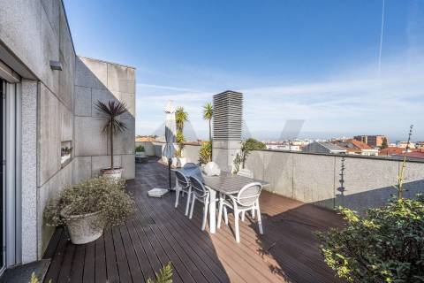 Apartamento T3 com terraço 100 mt2 Antas