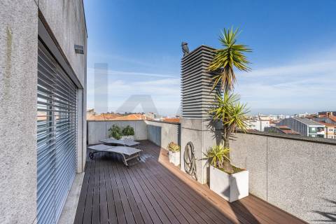 Apartamento T3 com terraço 100 mt2 Antas