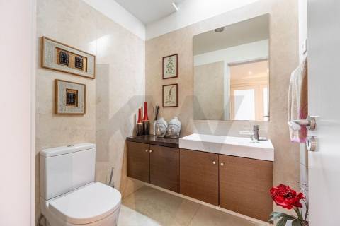 Apartamento T3 com terraço 100 mt2 Antas