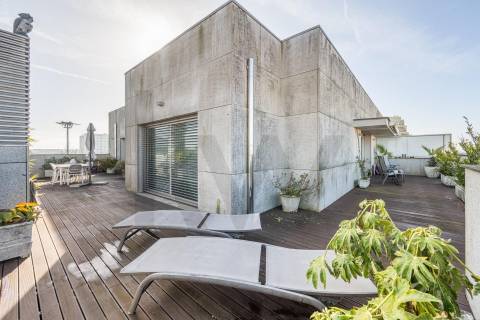 Apartamento T3 com terraço 100 mt2 Antas