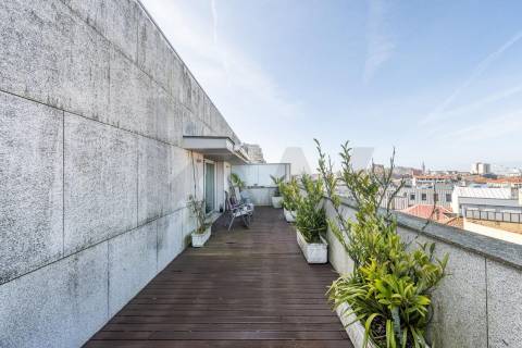 Apartamento T3 com terraço 100 mt2 Antas