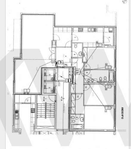 Apartamento T3 com terraço 100 mt2 Antas
