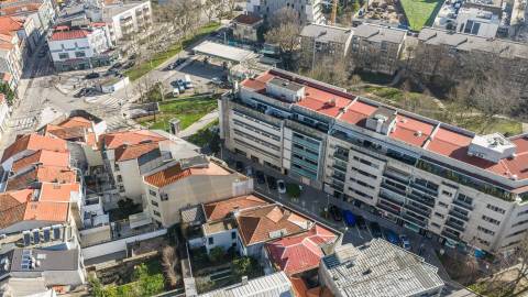 Apartamento T3 com terraço 100 mt2 Antas