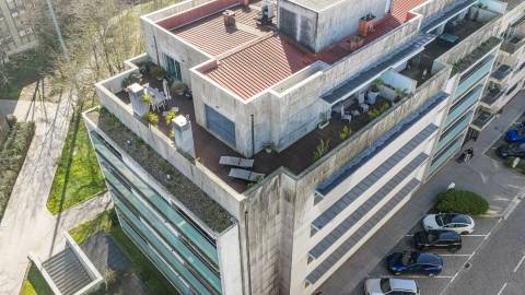 Apartamento T3 com terraço 100 mt2 Antas
