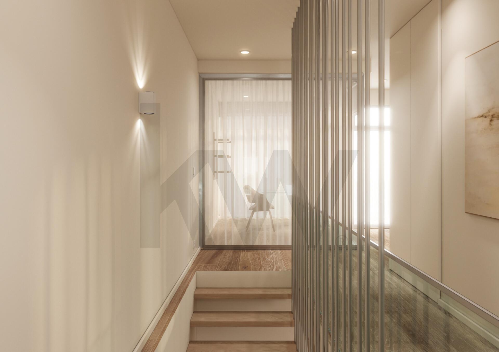 Apartamento T2+1 renovado com terraço no Bonfim, Porto
