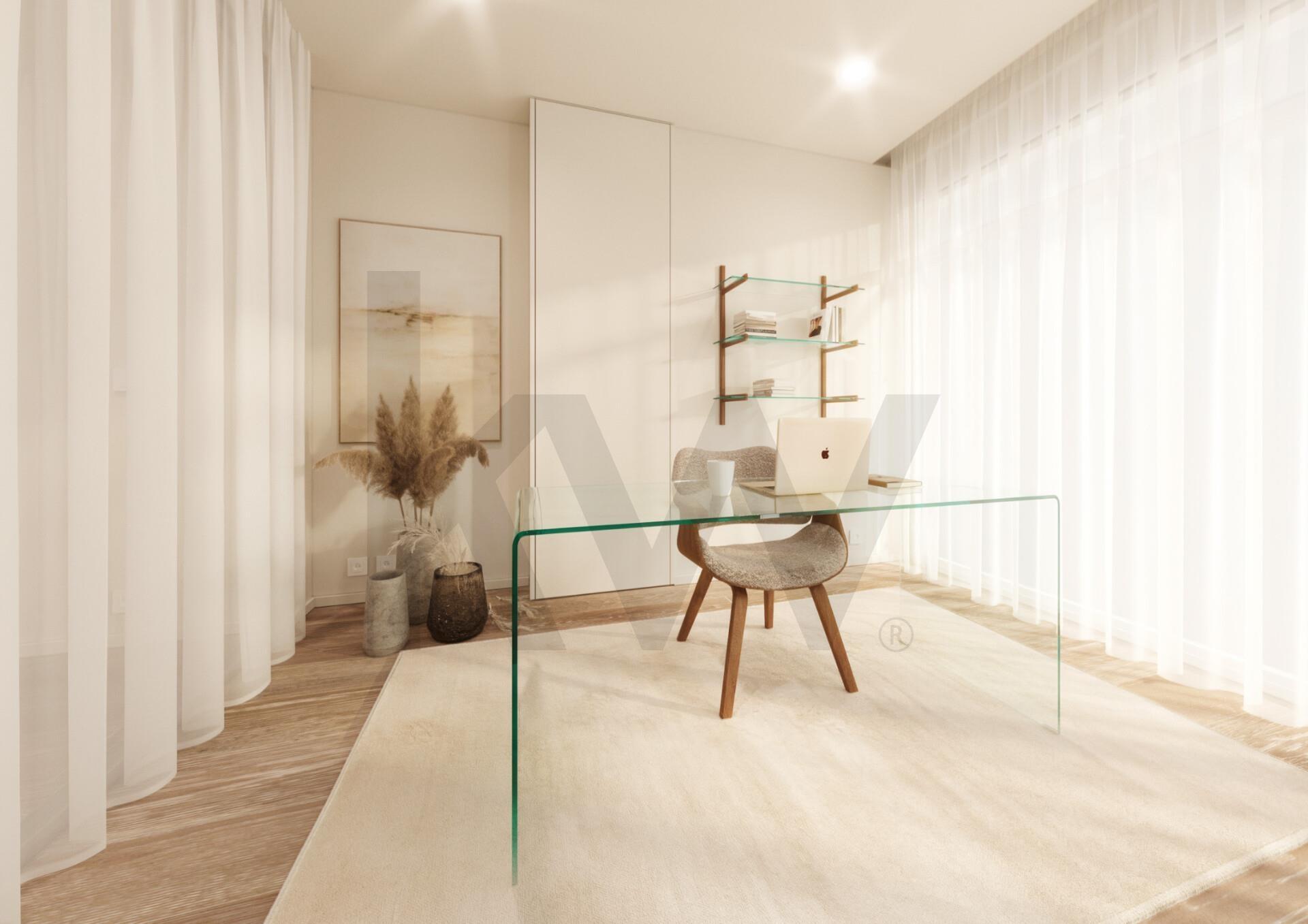 Apartamento T2+1 renovado com terraço no Bonfim, Porto