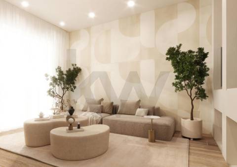 Apartamento T2+1 renovado com terraço no Bonfim, Porto