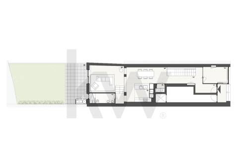 Apartamento T2+1 renovado com terraço no Bonfim, Porto
