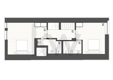 Apartamento T2+1 renovado com terraço no Bonfim, Porto