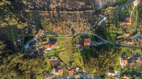 Terreno com 2.630 m² e PIP aprovado para construção de moradia na Facha, Ponte de Lima