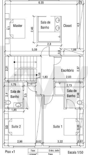 Moradia de luxo em Braga T3 com 3 suítes