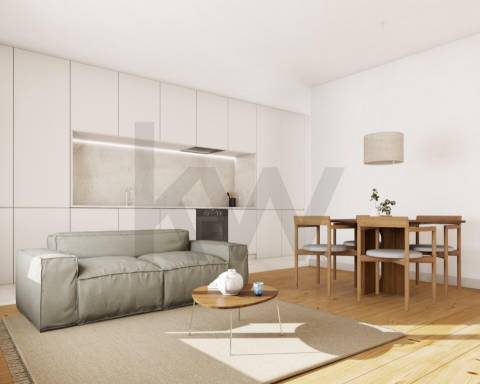 Apartamento T1 para Venda - O seu novo refúgio em Matosinhos Sul 
