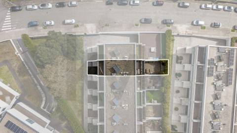 Moradia T4, Varandas, Jardim, 3 Lug. Garagem, Zona da Vilarinha (Porto)