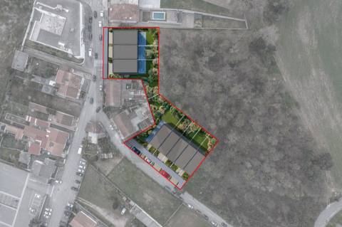 Terreno com PIP Aprovado para 8 Moradias na Maia – Oportunidade de Investimento