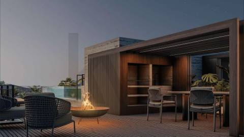 Exclusividade e Vanguarda na Foz do Douro: Moradia T4 com Piscina Suspensa e Vista Mar