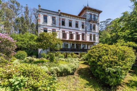 Quinta com Palacete e terreno de 50 ha em Seixoso - Felgueiras