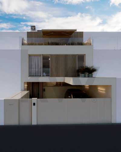 Moradia T3 a 200m praia – Para quem pretende na tranquilidade o seu estilo de vida