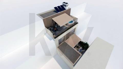 Moradia T3 a 200m praia – Para quem pretende na tranquilidade o seu estilo de vida