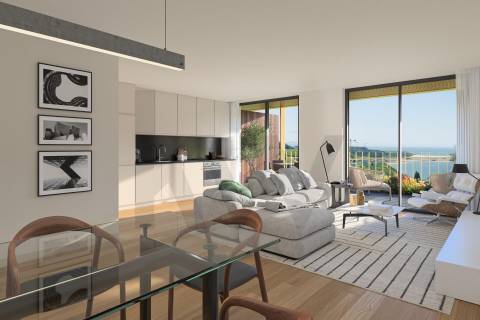 APARTAMENTO T2 COM PISICINA | CONSTRUÇÃO | RIO DOURO | VILA NOVA DE GAIA