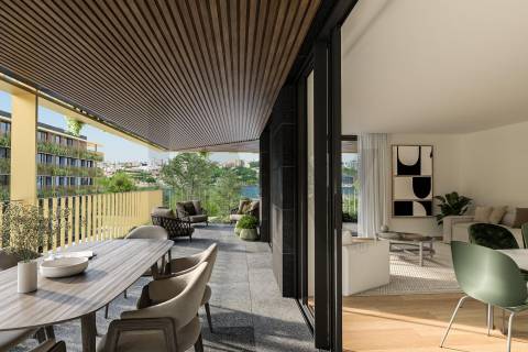APARTAMENTO T2 COM VARANDA | CONSTRUÇÃO | RIO DOURO | VILA NOVA DE GAIA