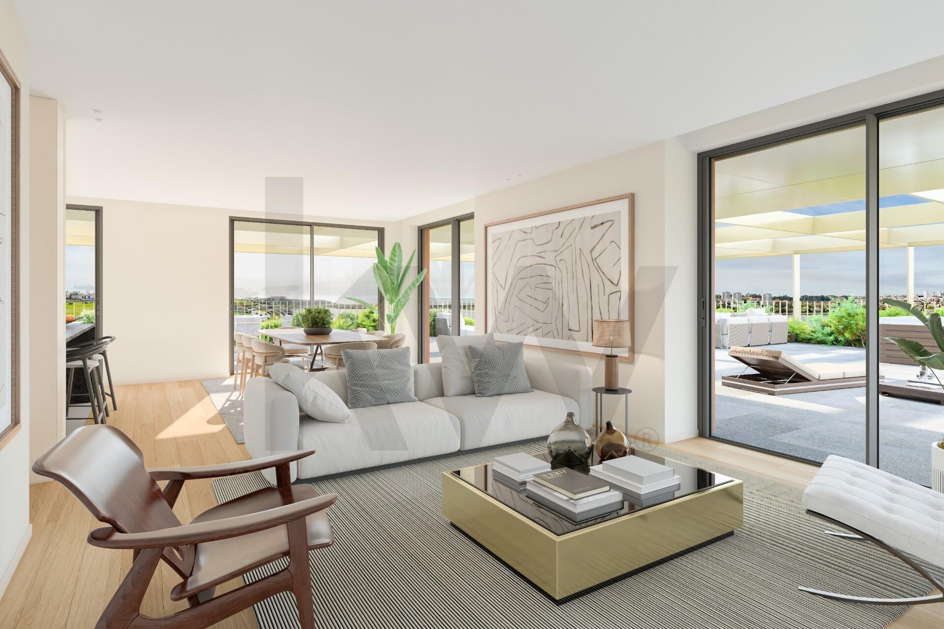 APARTAMENTO T2 COM VARANDA | CONSTRUÇÃO | RIO DOURO | VILA NOVA DE GAIA