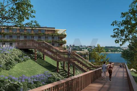APARTAMENTO T1 | CONSTRUÇÃO | EMP. MARINA DOURO | RIO DOURO |VILA NOVA DE GAIA