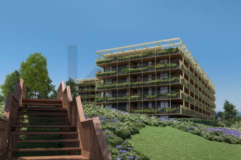 APARTAMENTO T2 COM VARANDA | CONSTRUÇÃO | RIO DOURO | VILA NOVA DE GAIA