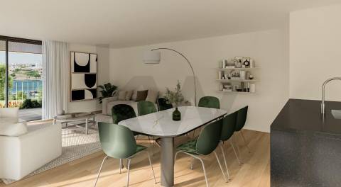 APARTAMENTO T2 COM VARANDA | CONSTRUÇÃO | RIO DOURO | VILA NOVA DE GAIA