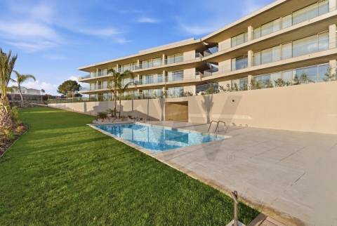Carvoeiro: Apartamento T2 em resort com rendimento (Rental Pool)