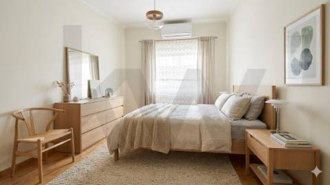 Penthouse T3 no Centro do Fundão: O dobro do potencial com vista para a Gardunha