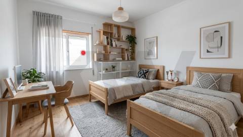 Penthouse T3 no Centro do Fundão: O dobro do potencial com vista para a Gardunha