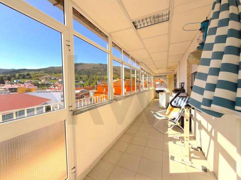 Penthouse T3 no Centro do Fundão: O dobro do potencial com vista para a Gardunha
