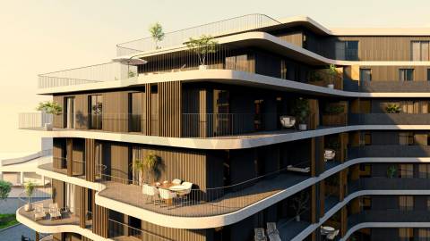 GAIA PREMIUM  T2 NOVO com Terraço, Viver com Charme, Oliveira do Douro, V. N. de Gaia
