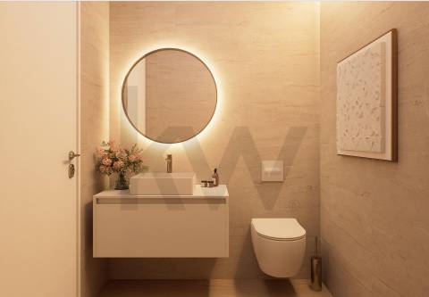 Moradia T3 de Três Frentes | Condomínio Fechado | Piscina - Jardim | Box duas Viaturas | Gondomar