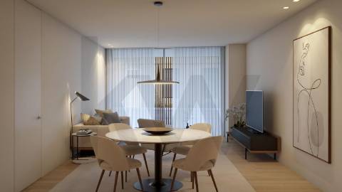 T1 com Jardim Privado no Prestige Living Costa Cabral, Porto (em construção)