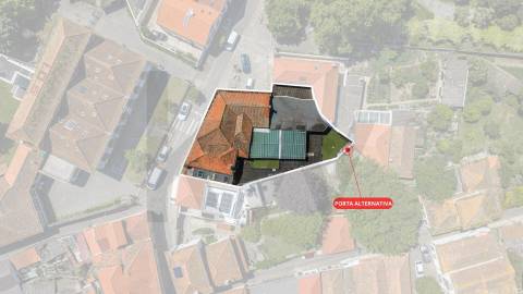 Ed. Histórico completo, ao Senhor de Matosinhos, para reabilitação (para Serviços ou Habitação)